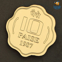 Load image into Gallery viewer, Paise Coasters - Set Of 4
