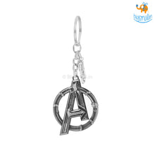 Load image into Gallery viewer, Avengers Sign Metallic Keychain
