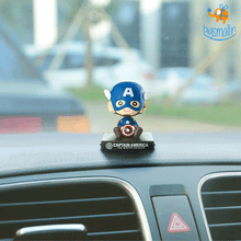 Load image into Gallery viewer, Baby Captain America Bobblehead