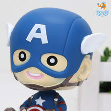 Load image into Gallery viewer, Baby Captain America Bobblehead