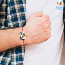 Load image into Gallery viewer, Book Worm Bro Rakhi