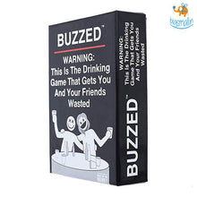 Load image into Gallery viewer, Buzzed Drinking Card Game