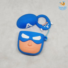 Load image into Gallery viewer, Captain America AirPods Case