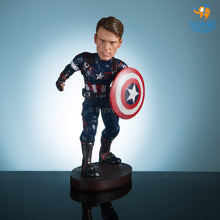 Load image into Gallery viewer, Captain America 3D Action Figure - 7 inches