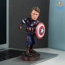 Load image into Gallery viewer, Captain America 3D Action Figure - 7 inches