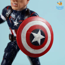 Load image into Gallery viewer, Captain America 3D Action Figure - 7 inches