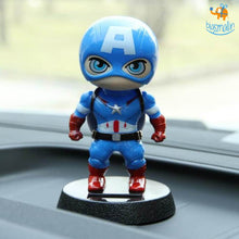 Load image into Gallery viewer, Marvel Solar Powered Bobbleheads