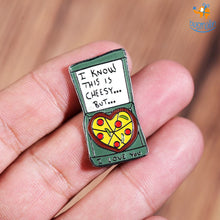 Load image into Gallery viewer, Cheesy Love Lapel Pin