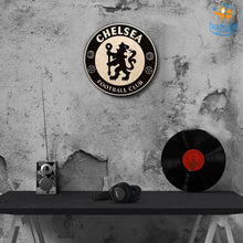 Load image into Gallery viewer, Chelsea Engraved Wooden Crest