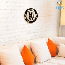 Load image into Gallery viewer, Chelsea Engraved Wooden Crest