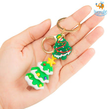 Load image into Gallery viewer, 3D Christmas Keychain