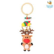 Load image into Gallery viewer, 3D Christmas Keychain