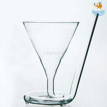 Load image into Gallery viewer, Cocktail Rope Straw Glass
