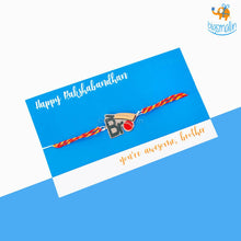 Load image into Gallery viewer, Cricket Rakhi Gift Set