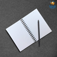 Load image into Gallery viewer, Cristiano Ronaldo Engraved Wooden Diary
