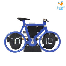 Load image into Gallery viewer, Steel Bicycle Flip Clock