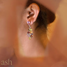 Load image into Gallery viewer, Dancing Spring Gemstone Earrings