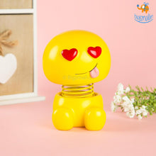 Load image into Gallery viewer, Emoji Ceramic Bobblehead