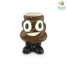 Load image into Gallery viewer, Emoji Ceramic Shot Glasses - Set of 6