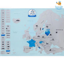 Load image into Gallery viewer, Europe Scratch Map