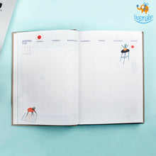 Load image into Gallery viewer, 365 Daily Planner Notebook