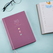 Load image into Gallery viewer, 365 Daily Planner Notebook
