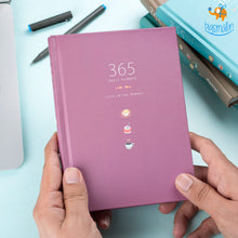 Load image into Gallery viewer, 365 Daily Planner Notebook