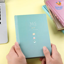 Load image into Gallery viewer, 365 Daily Planner Notebook