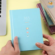 Load image into Gallery viewer, 365 Daily Planner Notebook