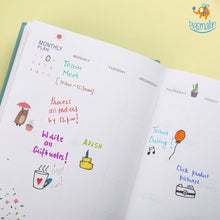 Load image into Gallery viewer, 365 Daily Planner Notebook