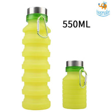 Load image into Gallery viewer, Foldable Travel Water Bottle