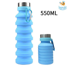 Load image into Gallery viewer, Foldable Travel Water Bottle