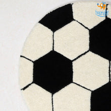 Load image into Gallery viewer, Football Shaped Rug