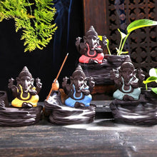 Load image into Gallery viewer, Ganesha Incense Burner
