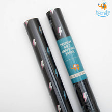 Load image into Gallery viewer, Lightning Flash Gift Wrapping Paper Roll