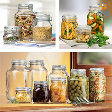 Load image into Gallery viewer, Glass Storage Jar