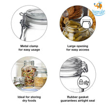 Load image into Gallery viewer, Glass Storage Jar