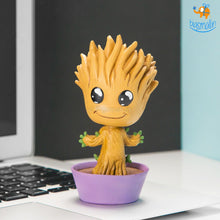 Load image into Gallery viewer, Baby Groot Resin Bobble Head