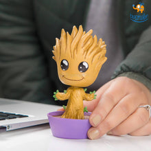 Load image into Gallery viewer, Baby Groot Resin Bobble Head
