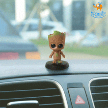 Load image into Gallery viewer, Marvel Solar Powered Bobbleheads