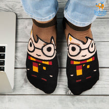 Load image into Gallery viewer, Harry Potter Ankle Length Socks - Set of 3