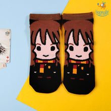 Load image into Gallery viewer, Harry Potter Ankle Length Socks - Set of 3
