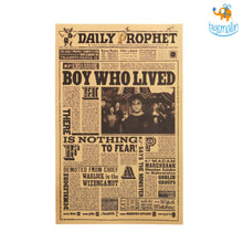 Load image into Gallery viewer, Harry Potter Poster - The Boy Who Lived