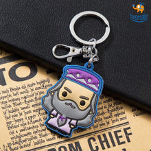 Load image into Gallery viewer, Harry Potter Characters Keychain