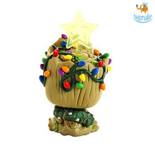 Load image into Gallery viewer, Baby Groot Bobblehead Holiday Edition