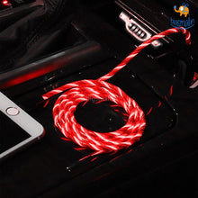 Load image into Gallery viewer, Illume 3 in 1 LED Charging Cable