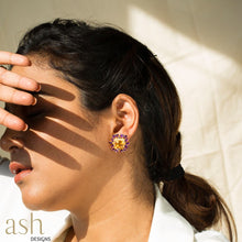 Load image into Gallery viewer, Twilight Semi-Precious Earrings & Ring
