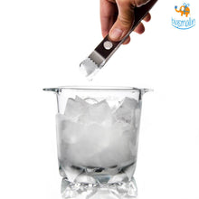 Load image into Gallery viewer, Ice Bucket With Metallic Tongs