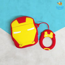 Load image into Gallery viewer, Iron Man AirPods Case