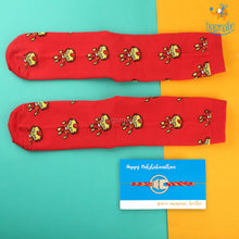 Load image into Gallery viewer, Iron Man Rakhi Gift Set